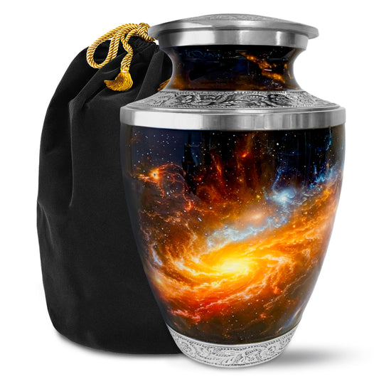 Celestial Journey Adult Urn for Ashes